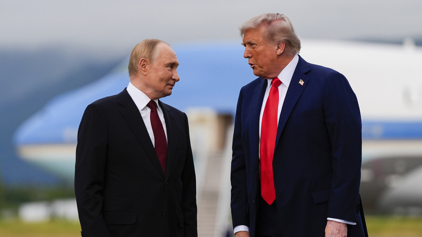 Путин напомнил Трампу о вкладе России в становление государственности США