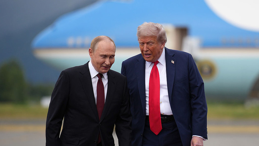 Ушаков сообщил, что Путин и Трамп затронули тему Украины в телефонном разговоре