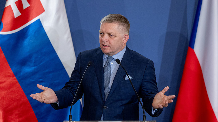 Фицо назвал достижение мира главным условием для вступления Украины в ЕС