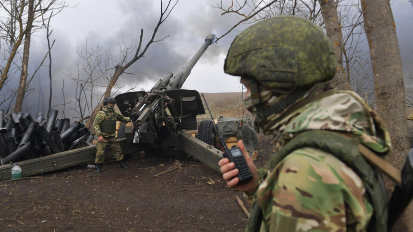 Артиллеристы ВС России уничтожили укрытия с боевиками ВСУ в Алексеево-Дружковке