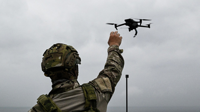 Расчёты FPV-дронов ВС России поразили НРТК ВСУ в Дружковке и Алексеево-Дружковке