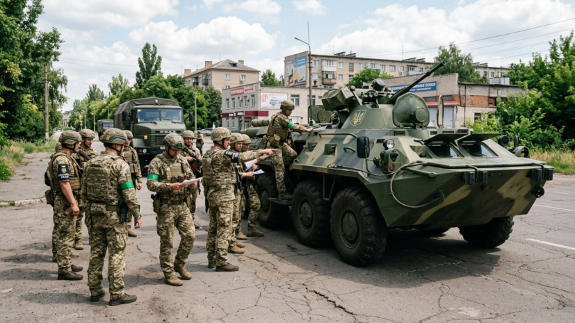 РИА Новости: ВСУ перебросили в Харьков военную полицию для поиска дезертиров