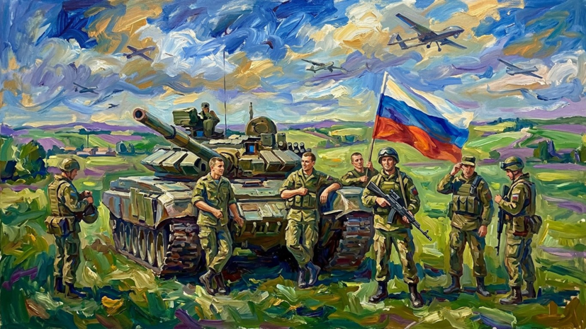 ВС России поразили завод по производству БПЛА «Буревестник» в Киеве