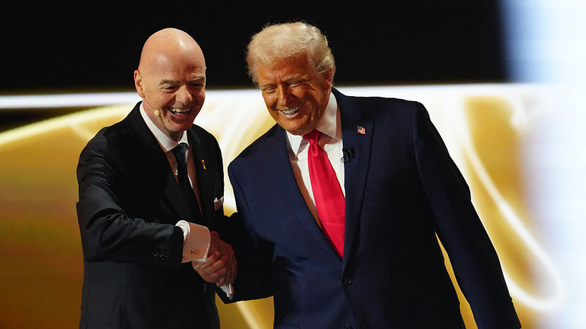Стали известны детали разговора Трампа и Инфантино по дисквалификации Балогуна