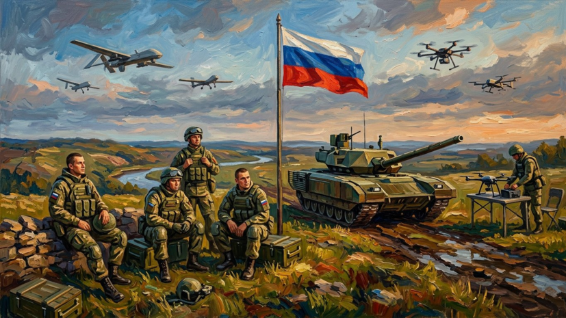 МО: в Киеве поражено производящее для ВСУ бронетехнику и боеприпасы предприятие