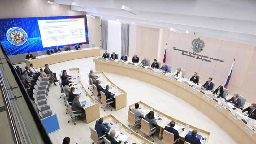 ЦИК России: уведомившие о предвыборных съездах 11 партий провели их
