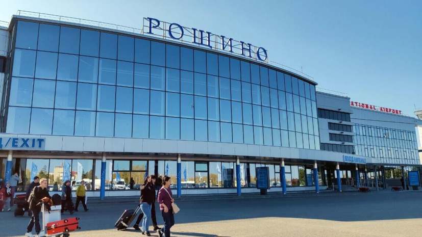 В аэропорту Тюмени введены временные ограничения на обслуживание рейсов