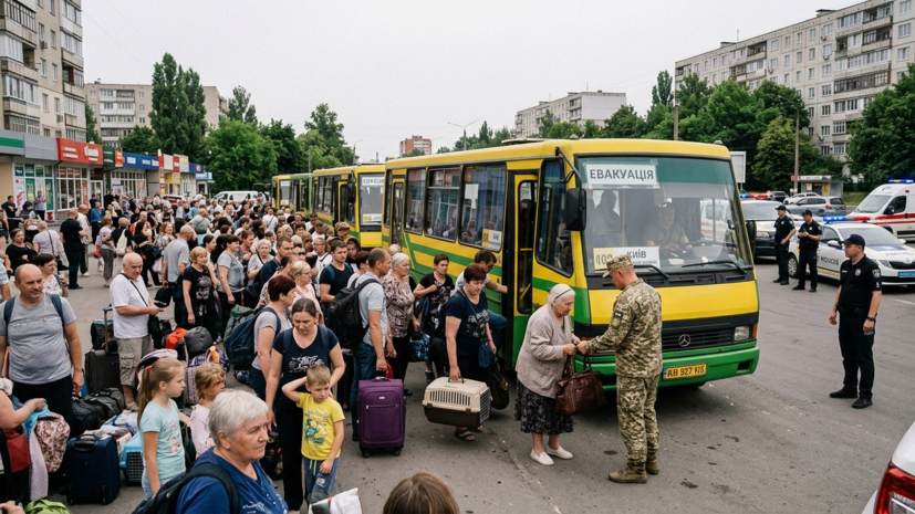 В Вишнёвом под Киевом объявлена эвакуация из-за угрозы взрывов
