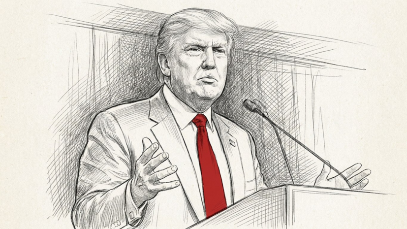 Трамп заявил, что не стремится к смене власти в Иране