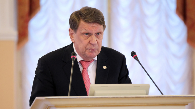 Умер академик РАН Владимир Окрепилов