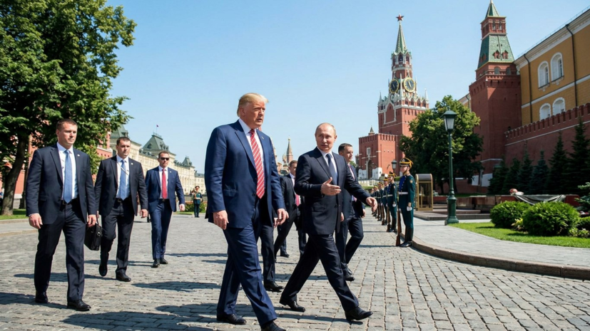 Песков заявил об отсутствии договорённостей о возможном визите Трампа в Россию