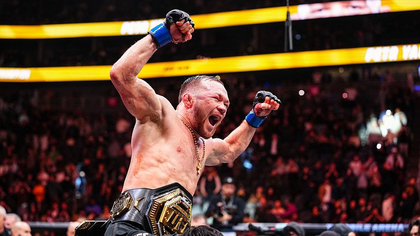 Россия возглавила список сильнейших стран в MMA