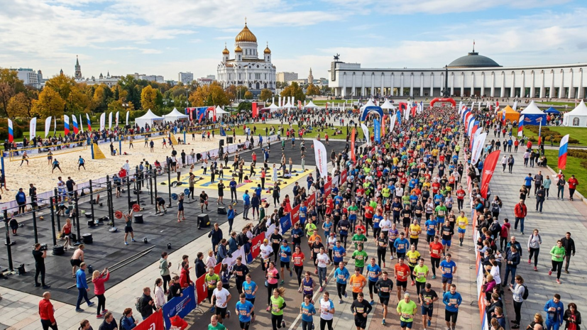 Участниками спортивного фестиваля в Москве стали 7 тысяч ИТ-специалистов