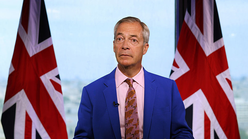Independent: Фараж может временно отказаться от руководства партией Reform UK