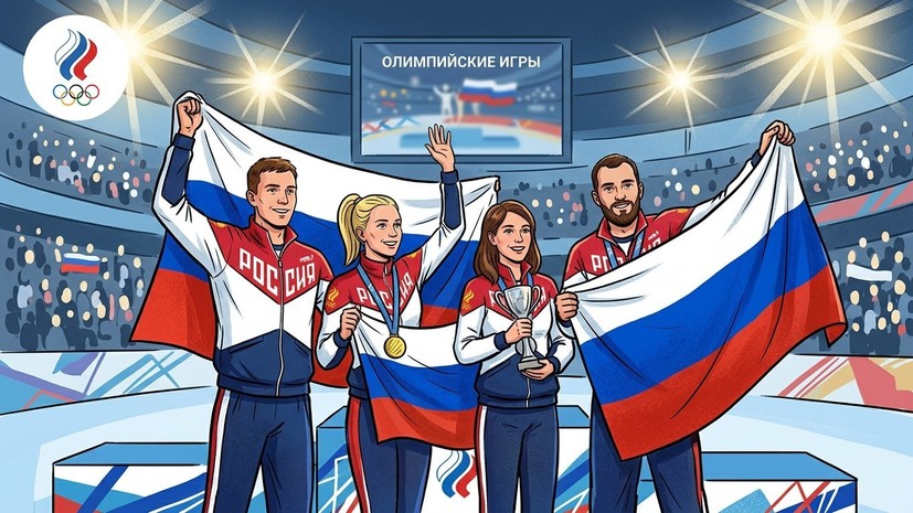 Журова: решение МОК может вернуть россиянам флаг и гимн