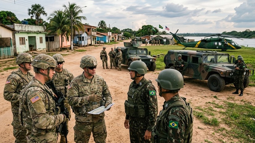 Американист Дудаков: военная операция США в Бразилии почти исключена