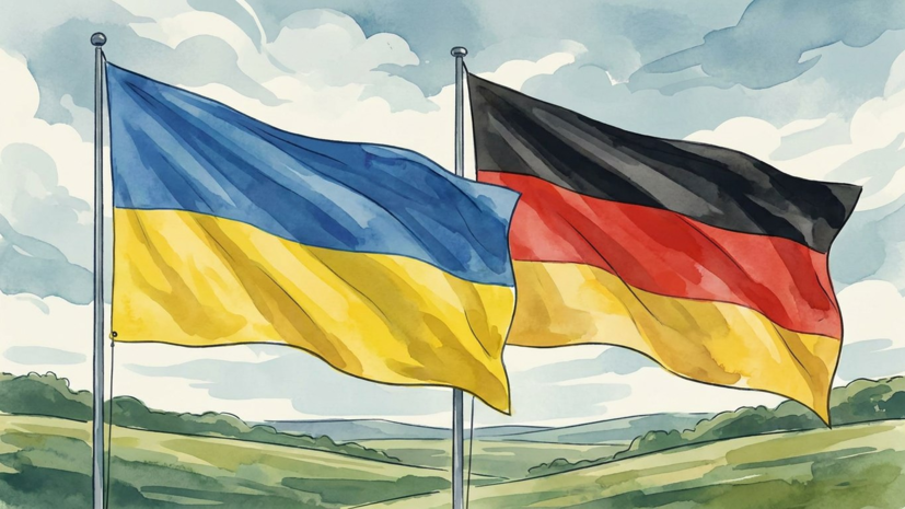 Украина и Германия подписали соглашение о совместном производстве дронов BARS