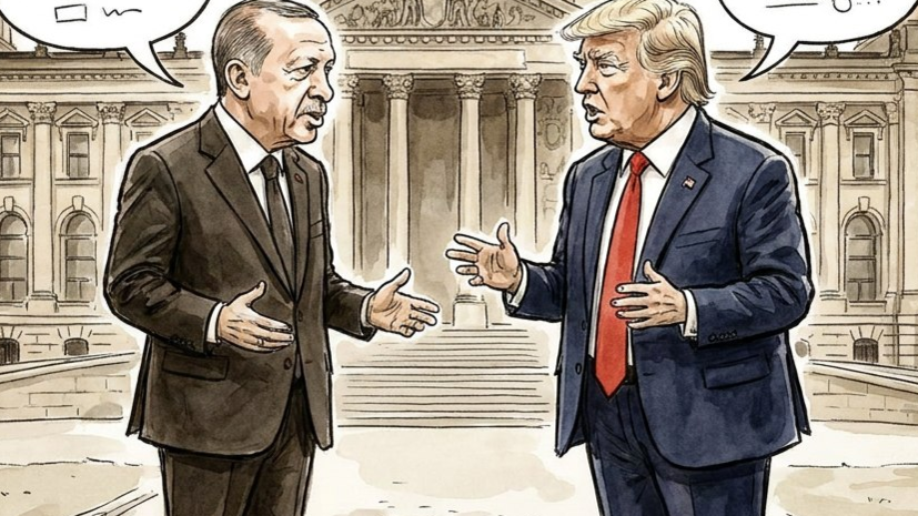 Эрдоган заявил, что разделяет позицию Трампа по Украине