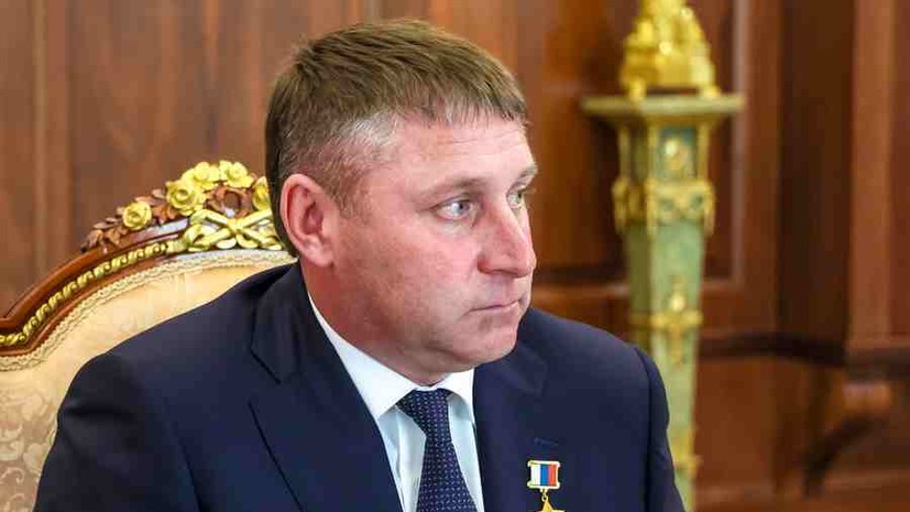 Шуваев заявил, что не ожидал назначения врио губернатора Белгородской области