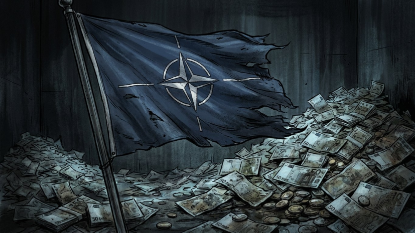 НАТО обязалось выделить Украине военную помощь на €70 млрд в 2026 году