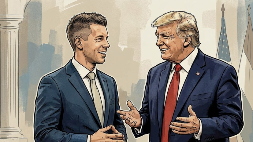 Мадьяр рассказал, что познакомился и пообщался с Трампом на саммите НАТО