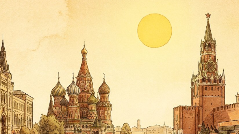 Синоптик Позднякова: в Москве 10 июля температура превысит +25 °C