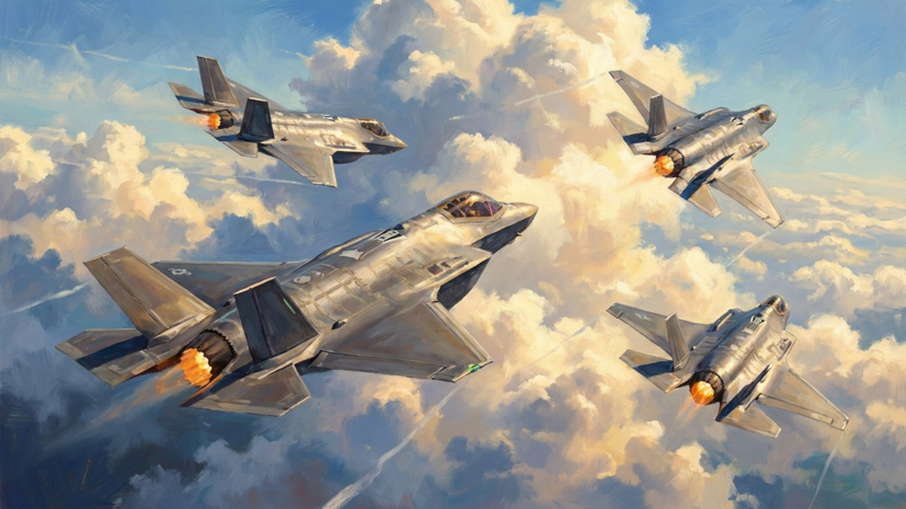 Трамп заявил, что ещё не принял решения по продаже Турции истребителей F-35