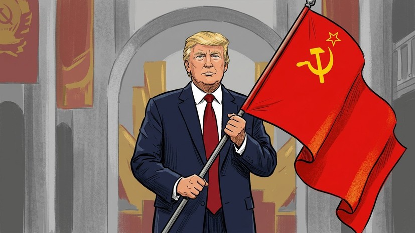 Трамп считает, что был бы &laquo;величайшим коммунистом в истории&raquo;