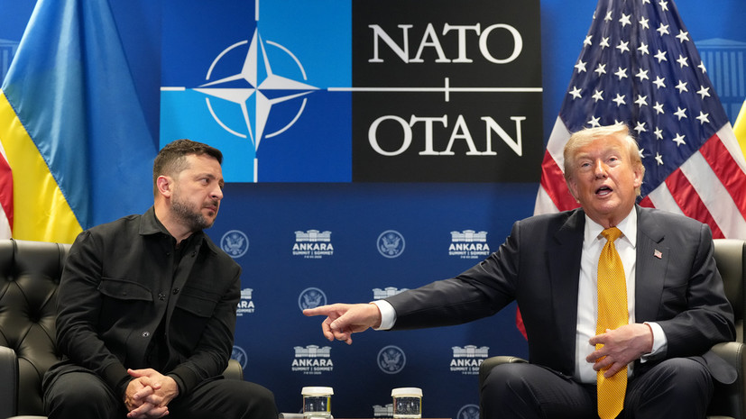 Трамп: Зеленский чаще говорит о деньгах для Украины, чем о завершении конфликта