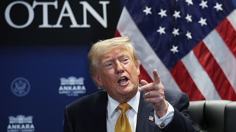 Лидеры стран НАТО договорились не обсуждать с Трампом ЧМ-2026, чтобы «не раздражать его»