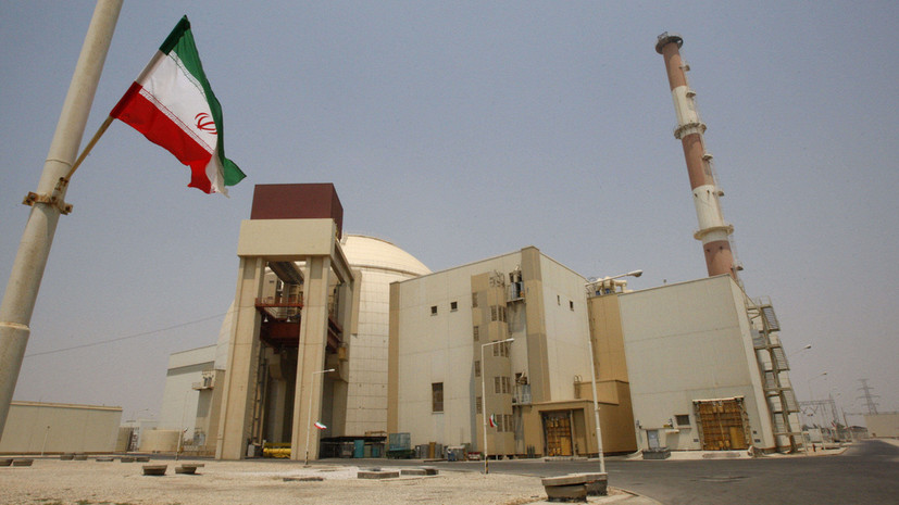 IRNA: США нанесли удар по территории вокруг АЭС «Бушер» в Иране