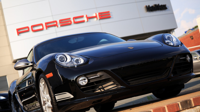 Bloomberg: продажи Porshe упали в 2026 году на 16%