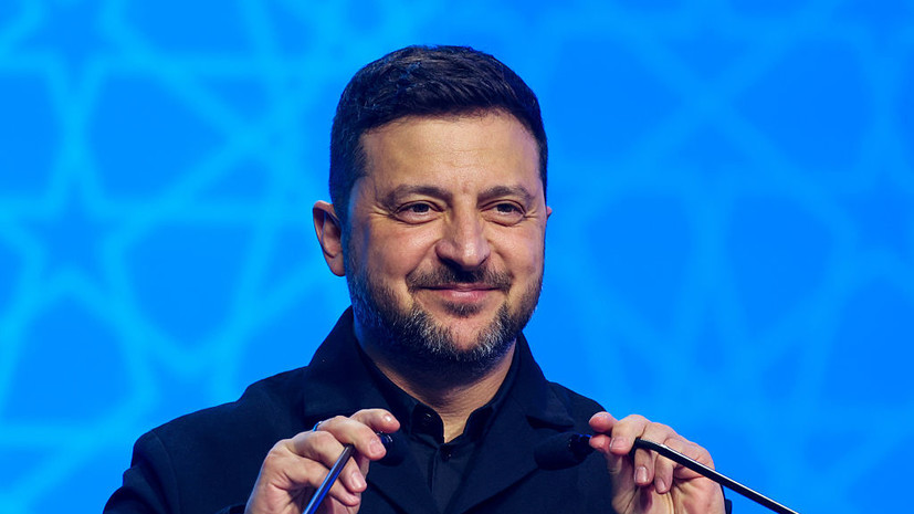 Захарова заявила о попытке Зеленского шантажировать НАТО ядерным оружием