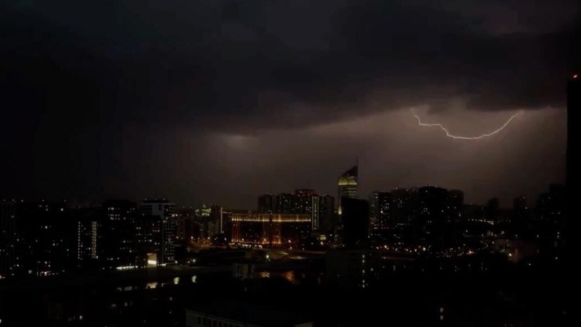 Москвичам пообещали грозу и до +26 °C в пятницу