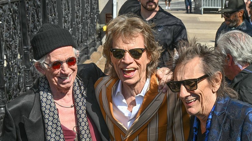 Рок-группа The Rolling Stones выпустила 25-й студийный альбом