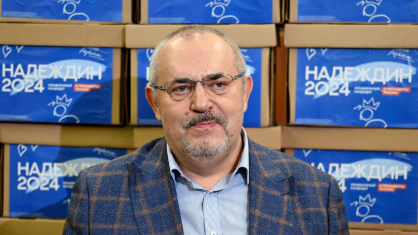 Политика Надеждина внесли в реестр иноагентов