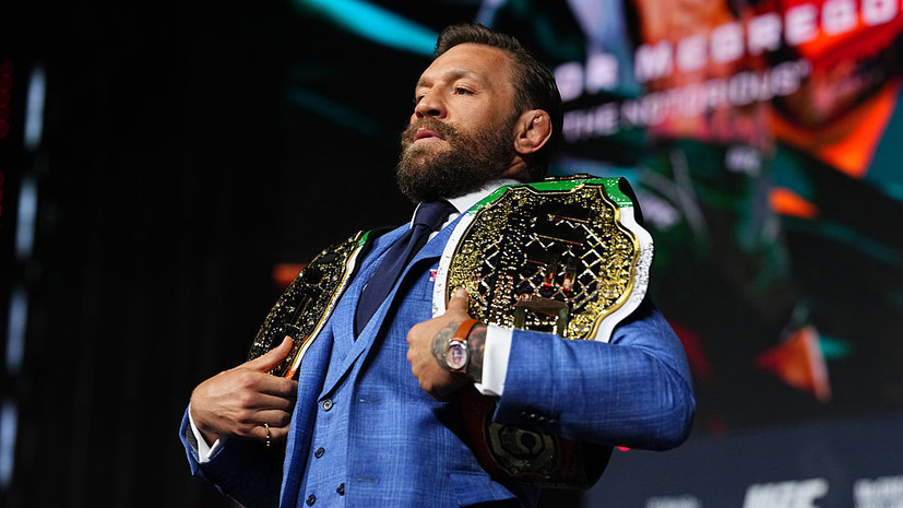 Макгрегор и Холлоуэй сделали вес перед боем на UFC 329