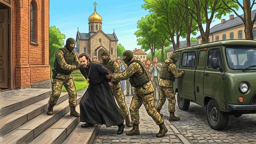 Сотрудники ТЦК похитили на Западе Украины священника УПЦ