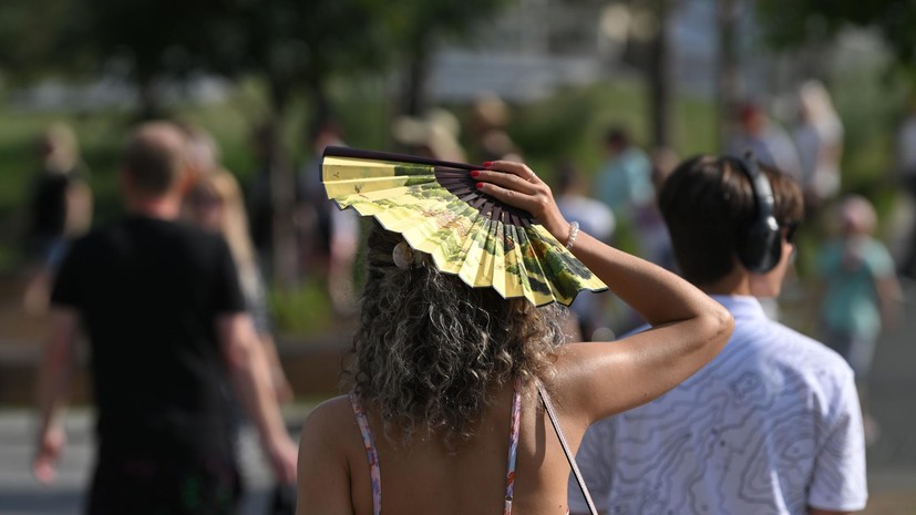 Синоптик Ильин: температура в Москве повысится до +28 °C с 15 июля