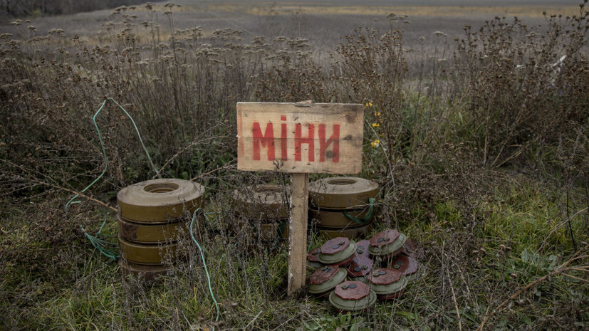 Украинские дезертиры подорвались на своих же минах на Волчанском направлении