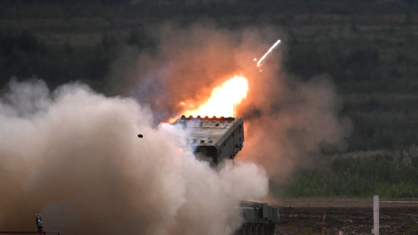 Боец Змей: огнемётные системы выжигают позиции ВСУ в районе Красного Лимана