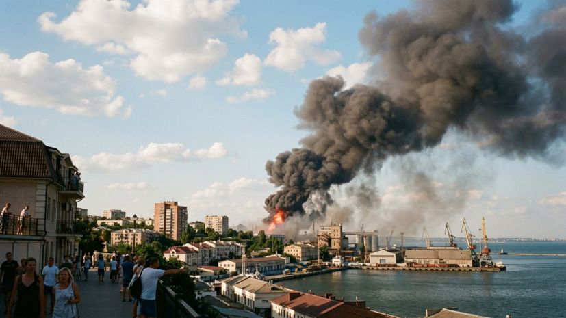 В Одессе прогремел взрыв