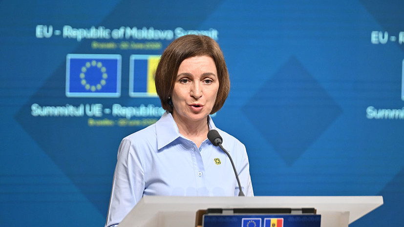 Президент Молдавии выдвинула бизнесмена Тофана кандидатом в премьеры