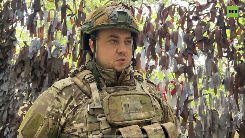 Боец ВС России Буржуй: в Красном Лимане ВСУ маскируются под гражданских