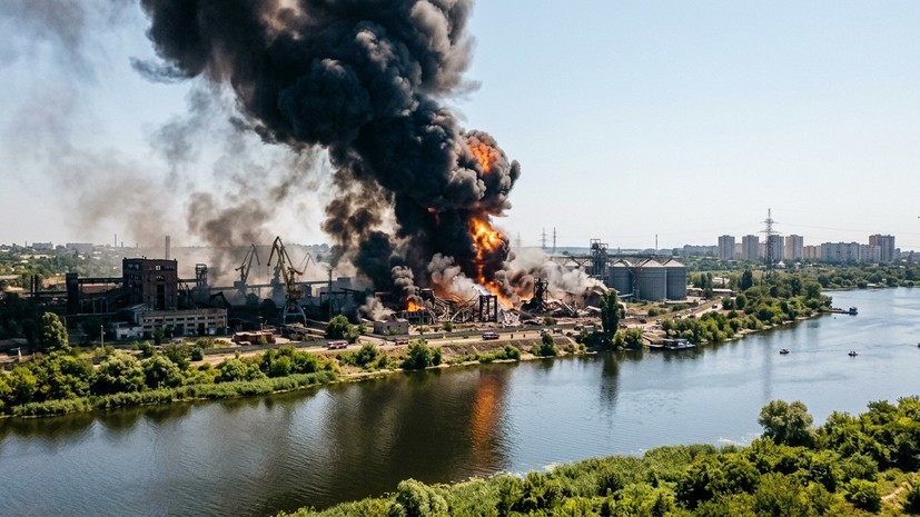 Во временно подконтрольном ВСУ Запорожье прогремел взрыв