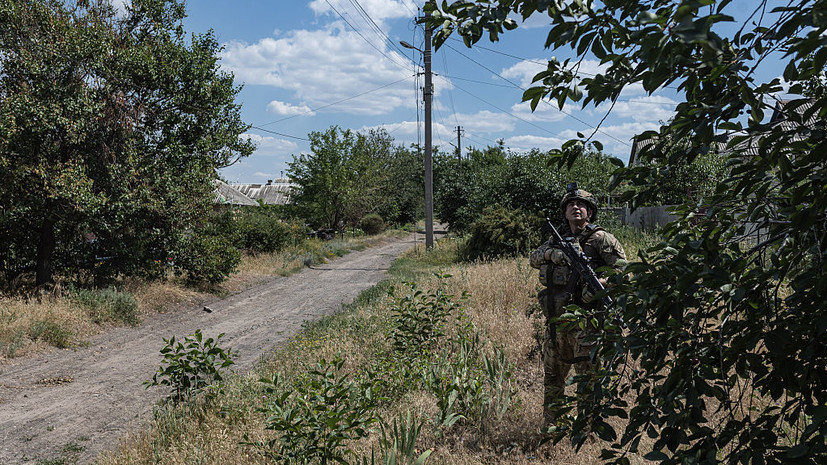 ВСУ за сутки потеряли до 215 военных в зоне действий Южной группировки