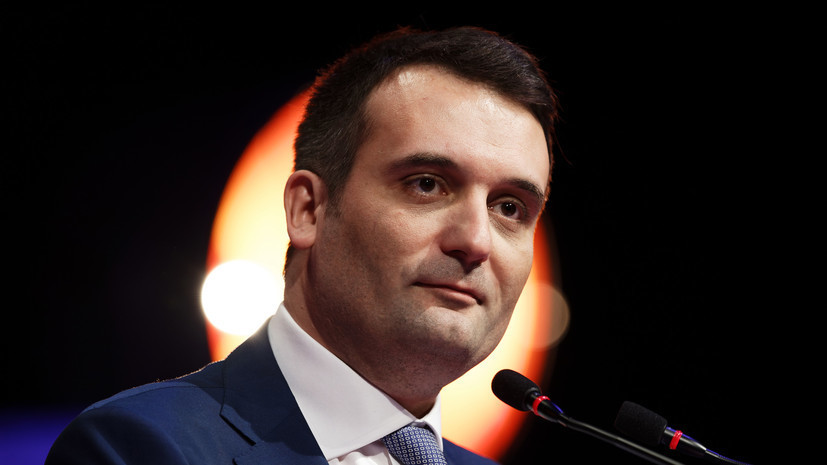 Филиппо призвал сместить режим Зеленского