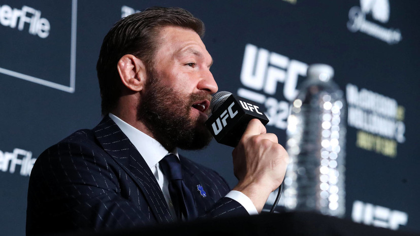 Махачев отреагировал на досадное поражение Макгрегора в UFC