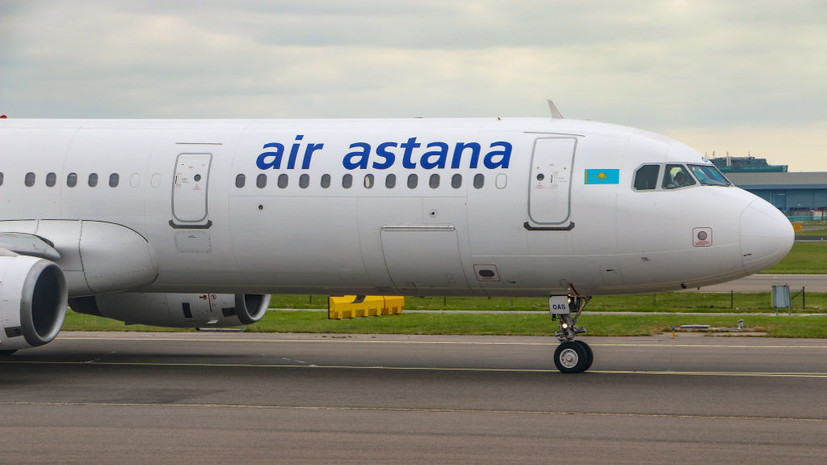 Следовавший в Дубай самолёт Air Astana возвращается в аэропорт вылета