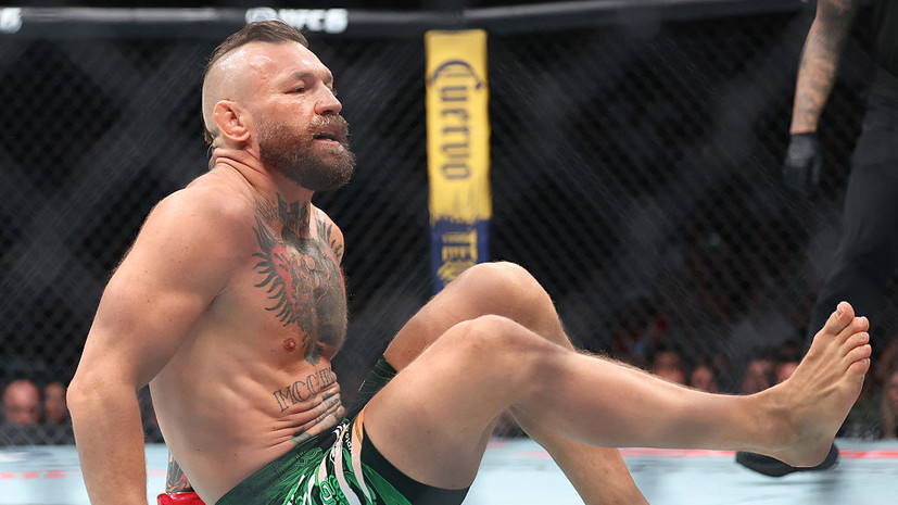 Джей Си: UFC и Уайт знали о травме Макгрегора до боя